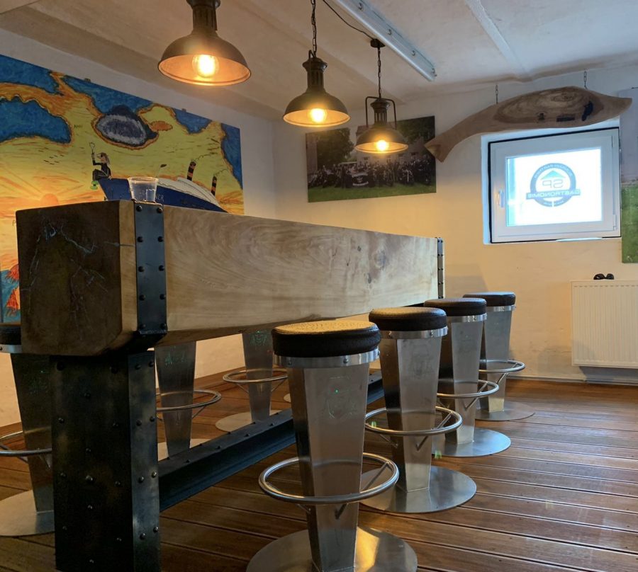 Der Bartisch