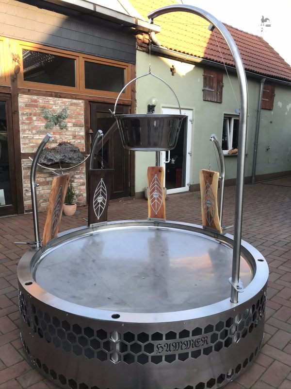 Die Design Feuerschale